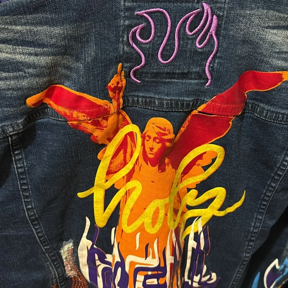 Men’s jeans jacket - Picture 7 of 16